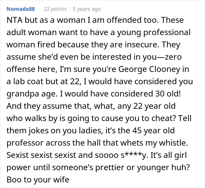 Friends Tell Woman To Ask Hubby To Fire 22YO Assistant To &ldquo;Test His Integrity,&rdquo; He Says It&rsquo;s Illegal