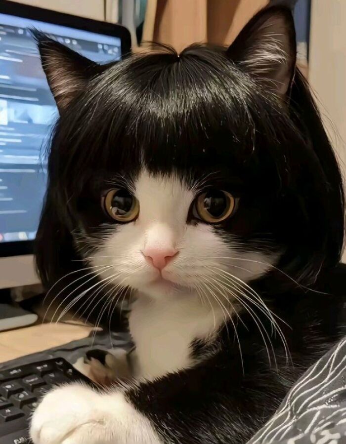 This Page Shared 57 Pics Of Cats Caught Looking Unreasonably Human In The Funniest Ways