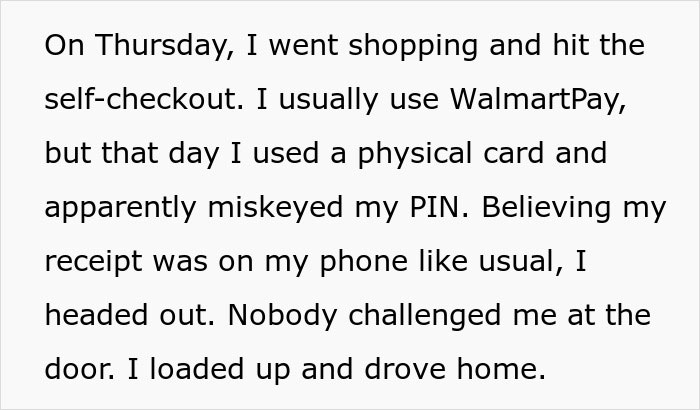 Woman Accidentally Forgets To Pay At Checkout, Walmart Demands She Haul Back 215 Lbs Of Groceries