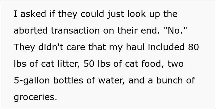 Woman Accidentally Forgets To Pay At Checkout, Walmart Demands She Haul Back 215 Lbs Of Groceries