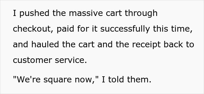 Woman Accidentally Forgets To Pay At Checkout, Walmart Demands She Haul Back 215 Lbs Of Groceries