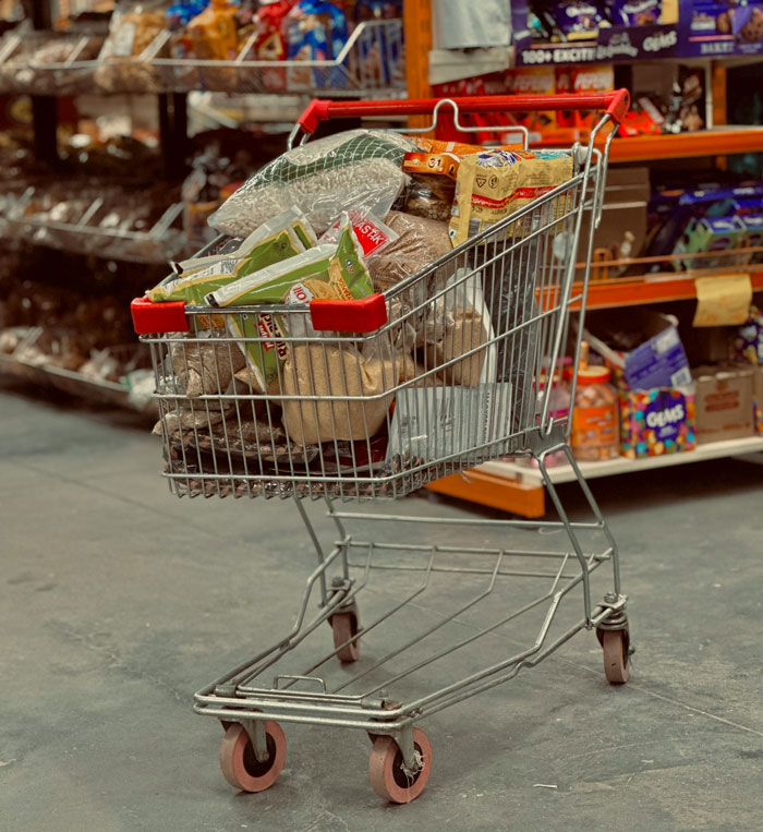 Woman Accidentally Forgets To Pay At Checkout, Walmart Demands She Haul Back 215 Lbs Of Groceries