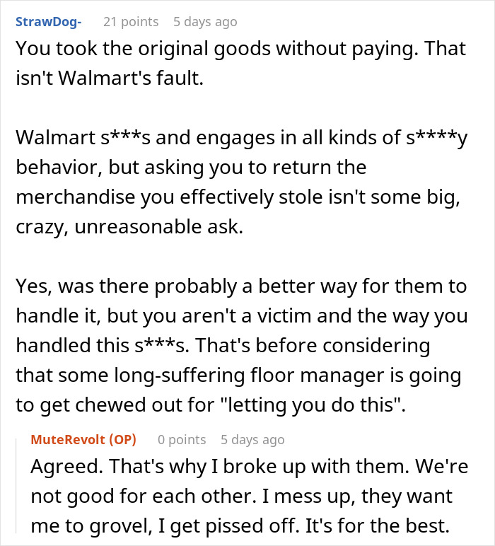 Woman Accidentally Forgets To Pay At Checkout, Walmart Demands She Haul Back 215 Lbs Of Groceries