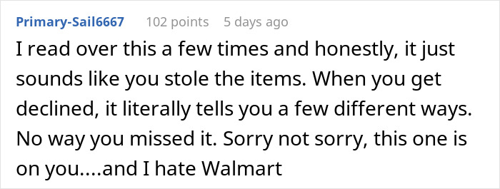Woman Accidentally Forgets To Pay At Checkout, Walmart Demands She Haul Back 215 Lbs Of Groceries