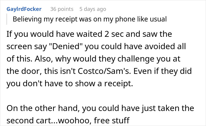 Woman Accidentally Forgets To Pay At Checkout, Walmart Demands She Haul Back 215 Lbs Of Groceries