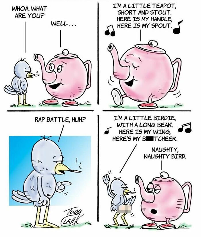 25 Funny Comics By Todd Clark That Take Everyday Life In Unexpected Directions