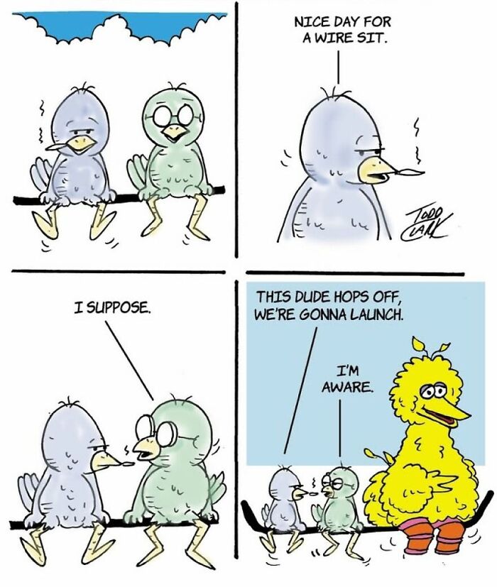 25 Funny Comics By Todd Clark That Take Everyday Life In Unexpected Directions