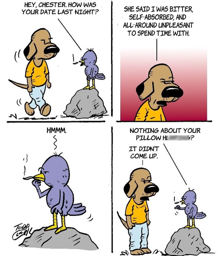 25 Funny Comics By Todd Clark That Take Everyday Life In Unexpected Directions