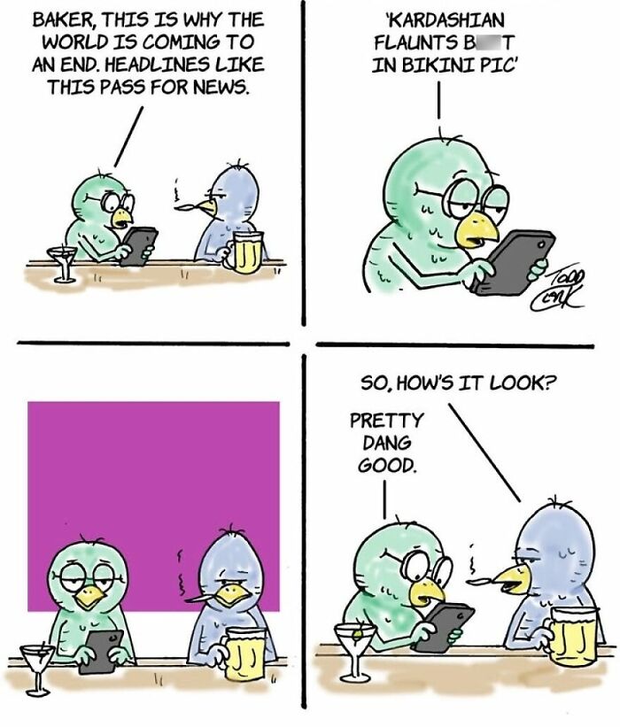 25 Funny Comics By Todd Clark That Take Everyday Life In Unexpected Directions