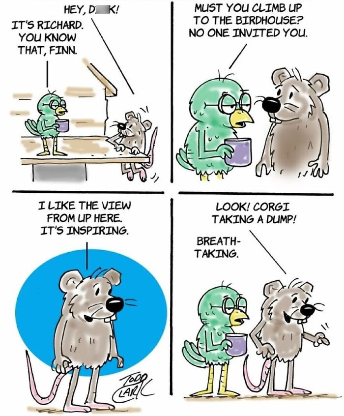 25 Funny Comics By Todd Clark That Take Everyday Life In Unexpected Directions