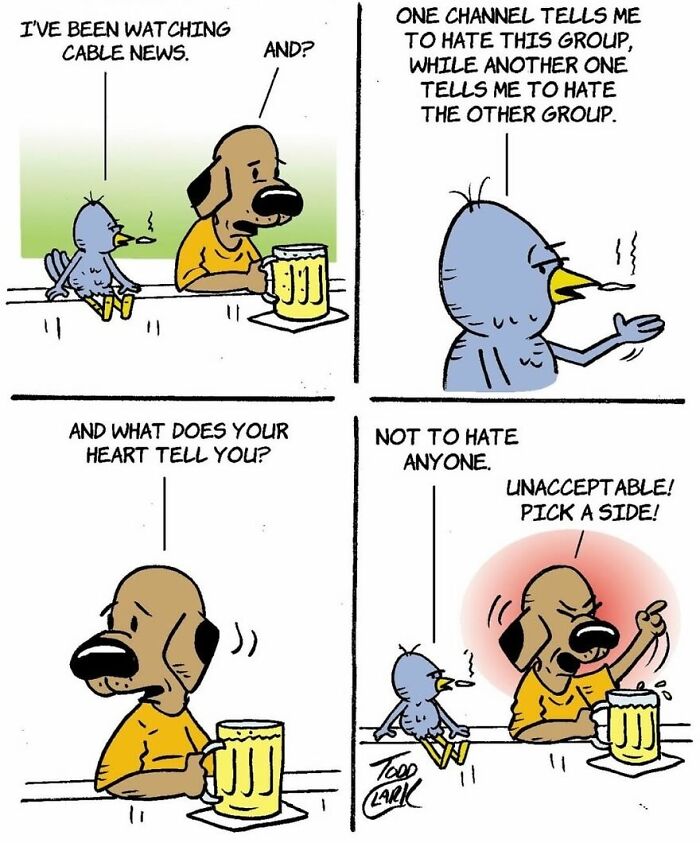 25 Funny Comics By Todd Clark That Take Everyday Life In Unexpected Directions