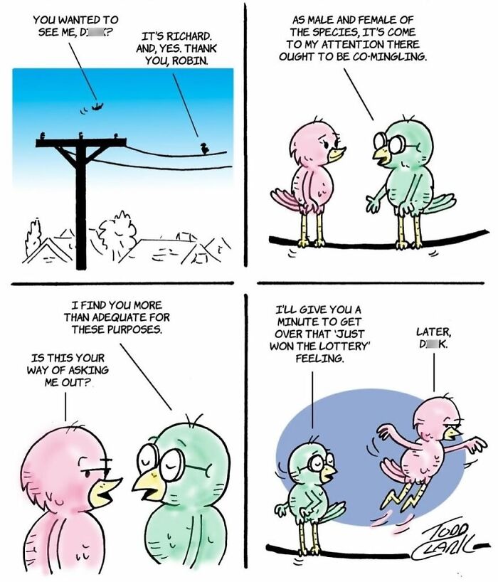 25 Funny Comics By Todd Clark That Take Everyday Life In Unexpected Directions