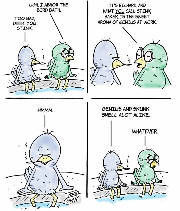25 Funny Comics By Todd Clark That Take Everyday Life In Unexpected Directions