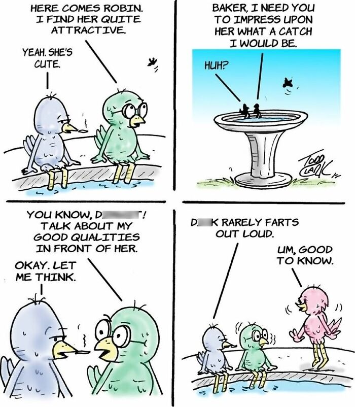 25 Funny Comics By Todd Clark That Take Everyday Life In Unexpected Directions