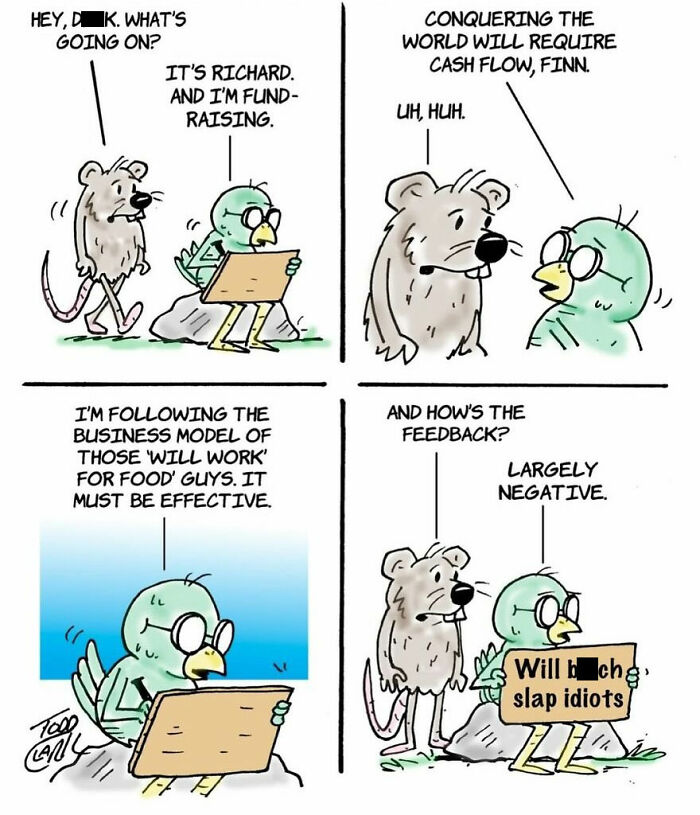 25 Funny Comics By Todd Clark That Take Everyday Life In Unexpected Directions