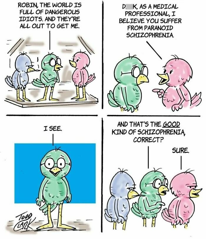 25 Funny Comics By Todd Clark That Take Everyday Life In Unexpected Directions