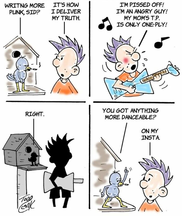 25 Funny Comics By Todd Clark That Take Everyday Life In Unexpected Directions