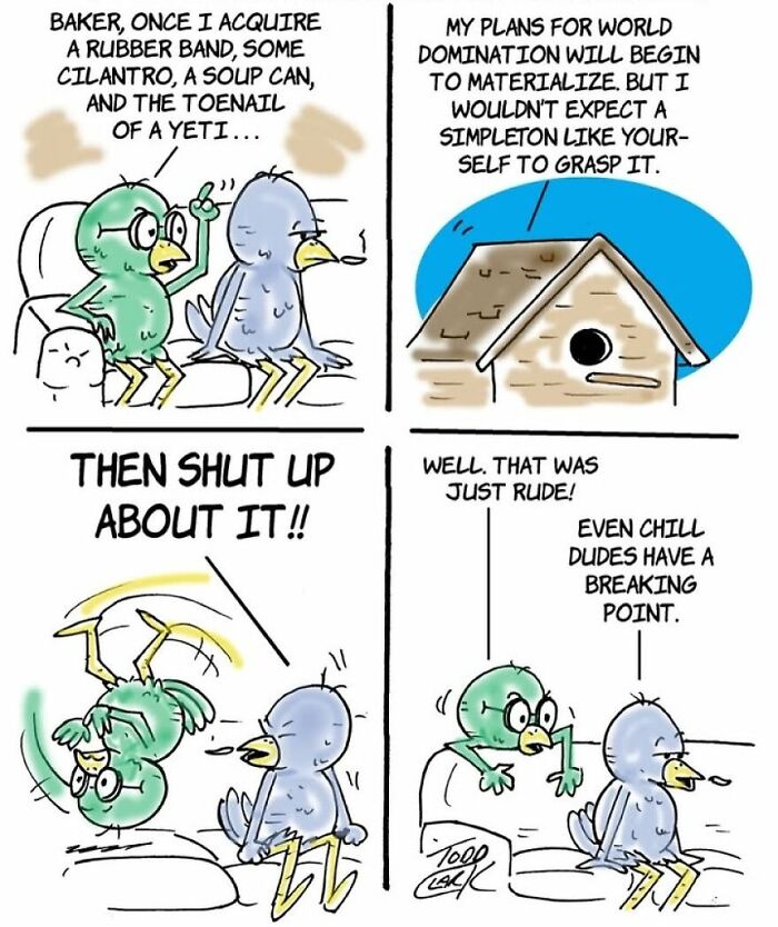 25 Funny Comics By Todd Clark That Take Everyday Life In Unexpected Directions