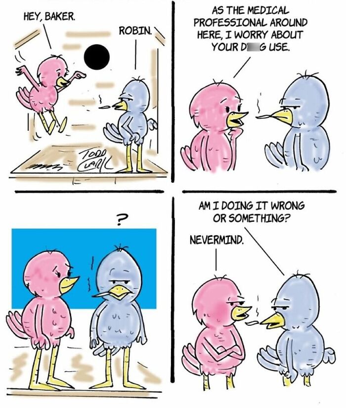 25 Funny Comics By Todd Clark That Take Everyday Life In Unexpected Directions