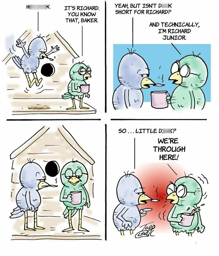 25 Funny Comics By Todd Clark That Take Everyday Life In Unexpected Directions