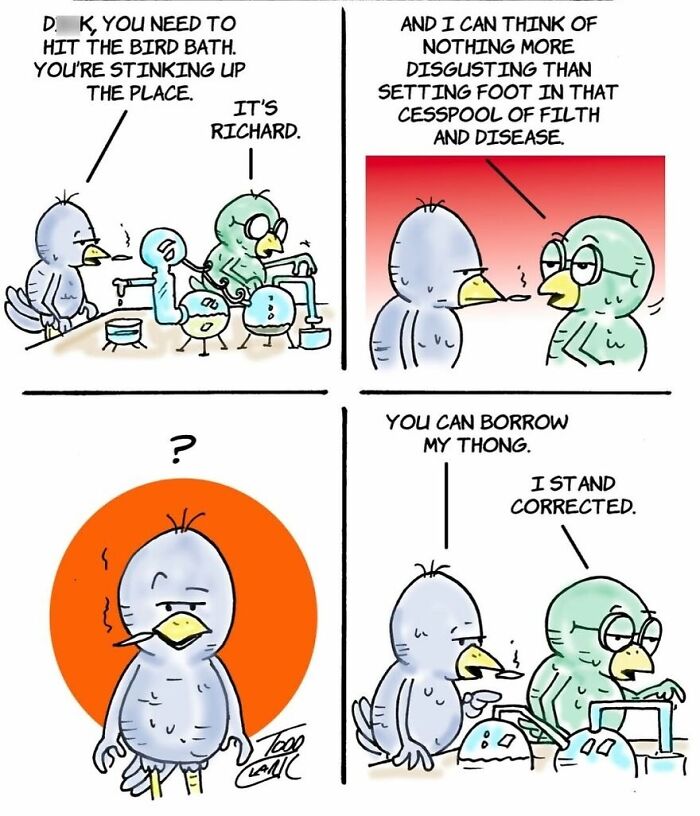 25 Funny Comics By Todd Clark That Take Everyday Life In Unexpected Directions