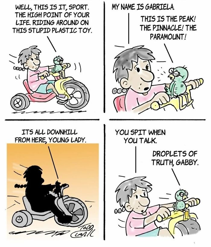 25 Funny Comics By Todd Clark That Take Everyday Life In Unexpected Directions