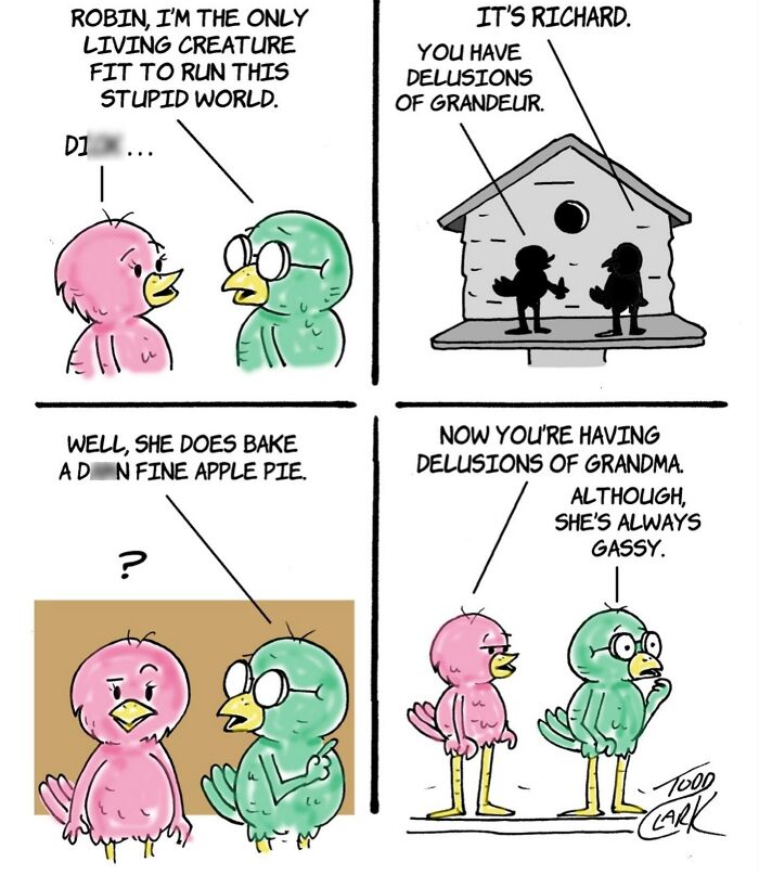 25 Funny Comics By Todd Clark That Take Everyday Life In Unexpected Directions