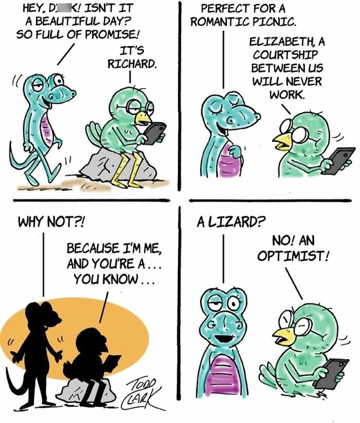 25 Funny Comics By Todd Clark That Take Everyday Life In Unexpected Directions