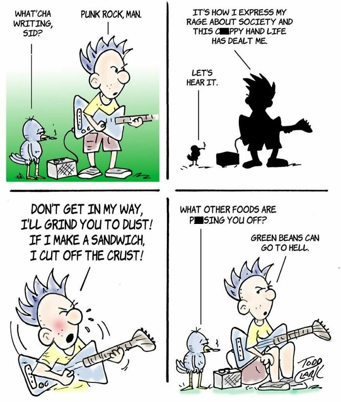 25 Funny Comics By Todd Clark That Take Everyday Life In Unexpected Directions