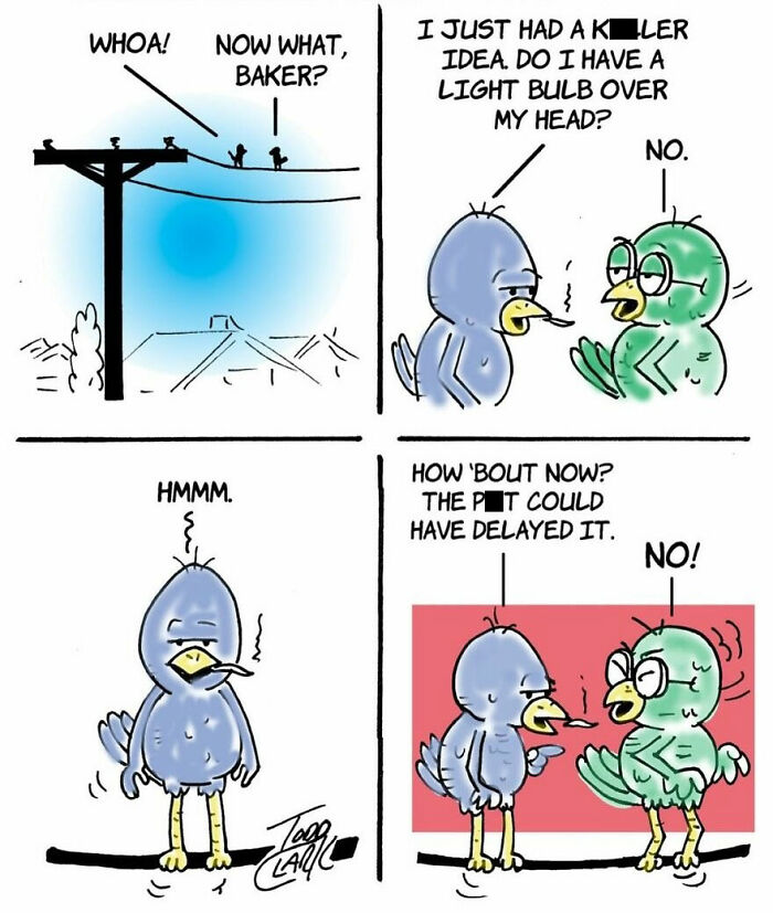 25 Funny Comics By Todd Clark That Take Everyday Life In Unexpected Directions