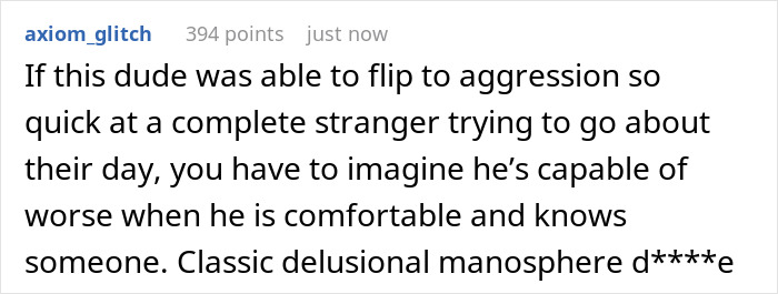 Urgent Warning For LA Women After “Manosphere” Adherent Crashes Out On Woman Who Turns Him Down Urgent Warning For LA Women After “Manosphere” Adherent Crashes Out On Woman Who Turns Him Down
