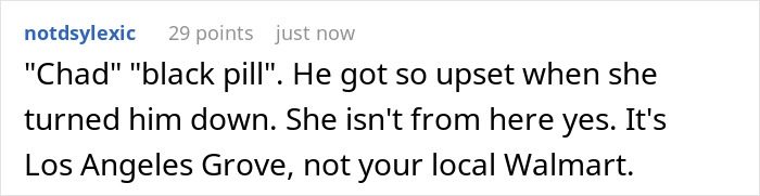 Urgent Warning For LA Women After “Manosphere” Adherent Crashes Out On Woman Who Turns Him Down Urgent Warning For LA Women After “Manosphere” Adherent Crashes Out On Woman Who Turns Him Down