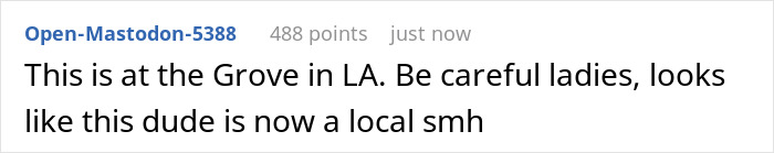 Urgent Warning For LA Women After “Manosphere” Adherent Crashes Out On Woman Who Turns Him Down Urgent Warning For LA Women After “Manosphere” Adherent Crashes Out On Woman Who Turns Him Down