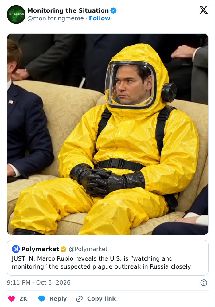 As Russian Plague Headlines Spread, Social Media Users Waste No Time Turning Them Into Dark Humor-Fueled Memes As Russian Plague Headlines Spread, Social Media Users Waste No Time Turning Them Into Dark Humor-Fueled Memes