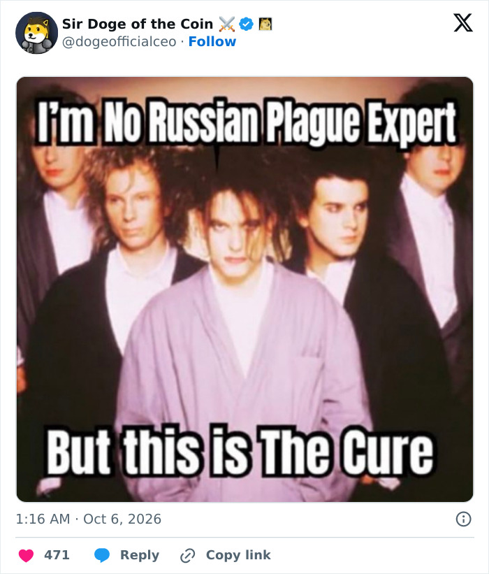 As Russian Plague Headlines Spread, Social Media Users Waste No Time Turning Them Into Dark Humor-Fueled Memes As Russian Plague Headlines Spread, Social Media Users Waste No Time Turning Them Into Dark Humor-Fueled Memes