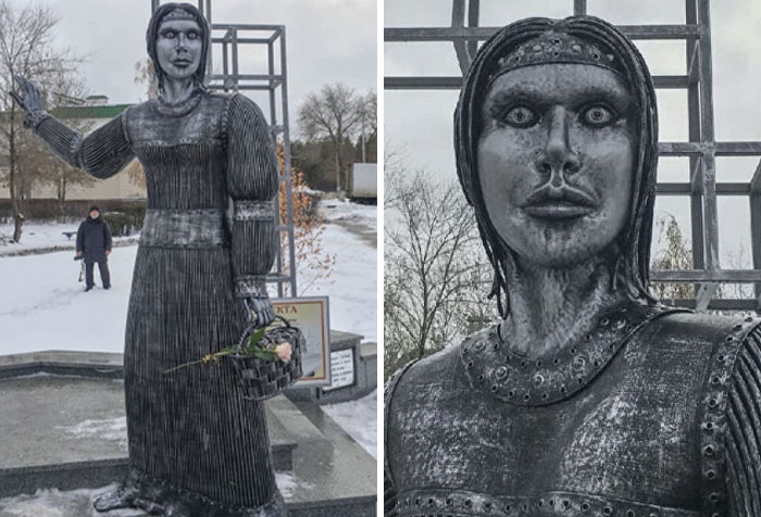 79 Hilarious, Bizarre, And Downright Bad Examples Of Public Art Around The World