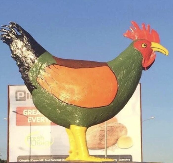 79 Hilarious, Bizarre, And Downright Bad Examples Of Public Art Around The World