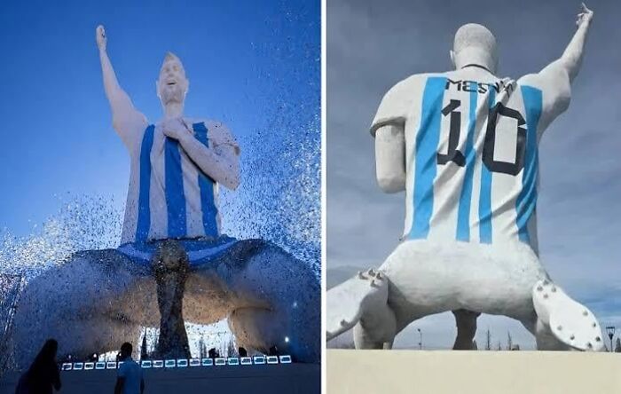 79 Hilarious, Bizarre, And Downright Bad Examples Of Public Art Around The World