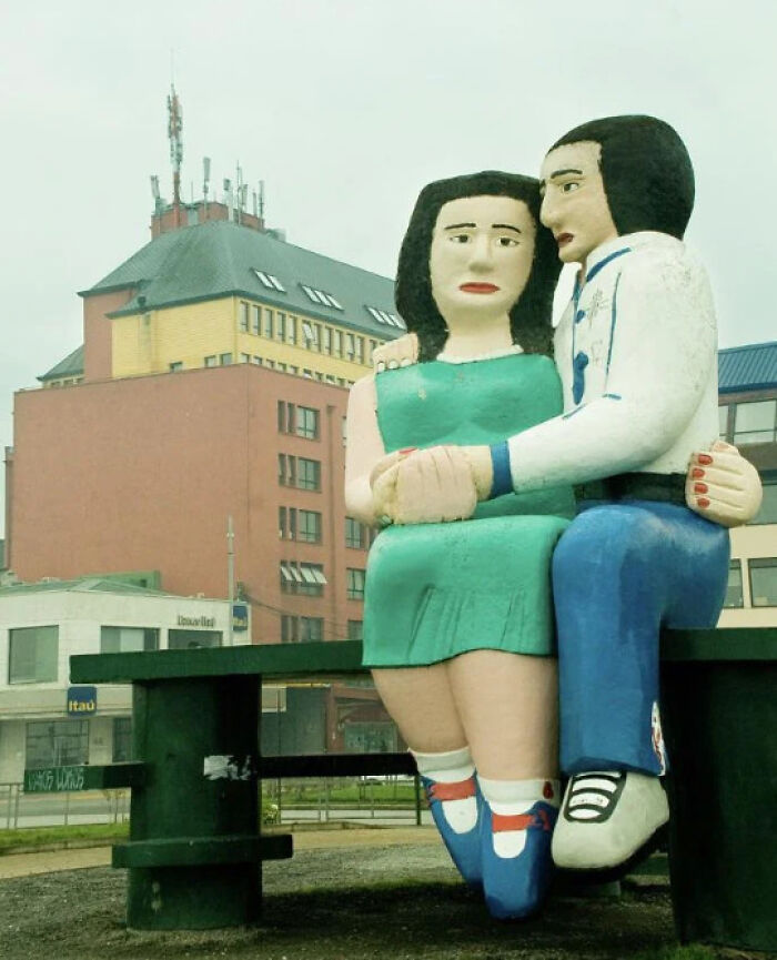79 Hilarious, Bizarre, And Downright Bad Examples Of Public Art Around The World