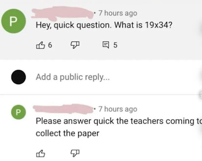 62 Times The Comments Were Funnier Than The Post That Started Them
