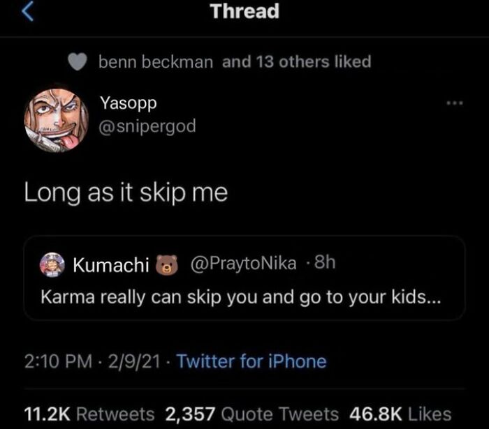 62 Times The Comments Were Funnier Than The Post That Started Them