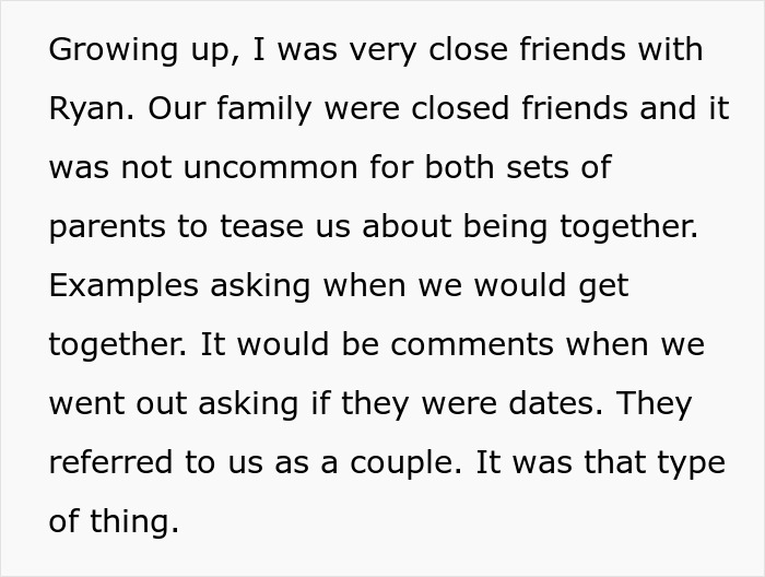 Bride Doesn’t Trust Groom’s Friend That Used To Have Feelings For Him Bride Doesn’t Trust Groom’s Friend That Used To Have Feelings For Him