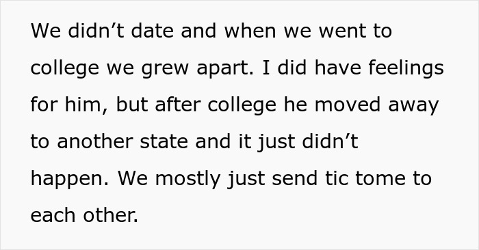 Bride Doesn’t Trust Groom’s Friend That Used To Have Feelings For Him Bride Doesn’t Trust Groom’s Friend That Used To Have Feelings For Him