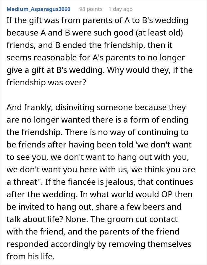 Bride Doesn’t Trust Groom’s Friend That Used To Have Feelings For Him Bride Doesn’t Trust Groom’s Friend That Used To Have Feelings For Him
