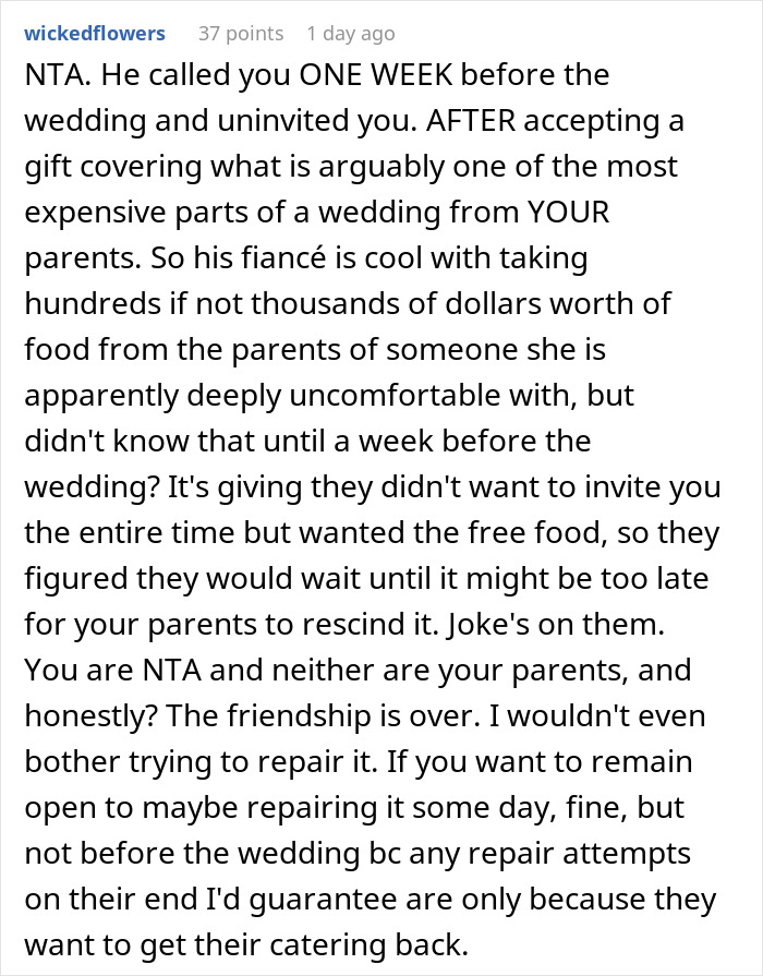 Bride Doesn’t Trust Groom’s Friend That Used To Have Feelings For Him Bride Doesn’t Trust Groom’s Friend That Used To Have Feelings For Him