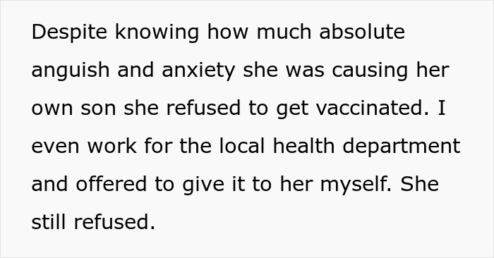 MIL Lies About Being Vaccinated For A “Big Announcement” At The Wedding MIL Lies About Being Vaccinated For A “Big Announcement” At The Wedding