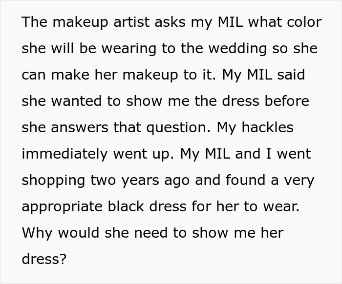 MIL Lies About Being Vaccinated For A “Big Announcement” At The Wedding MIL Lies About Being Vaccinated For A “Big Announcement” At The Wedding