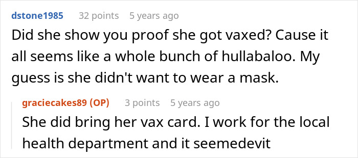 MIL Lies About Being Vaccinated For A “Big Announcement” At The Wedding MIL Lies About Being Vaccinated For A “Big Announcement” At The Wedding