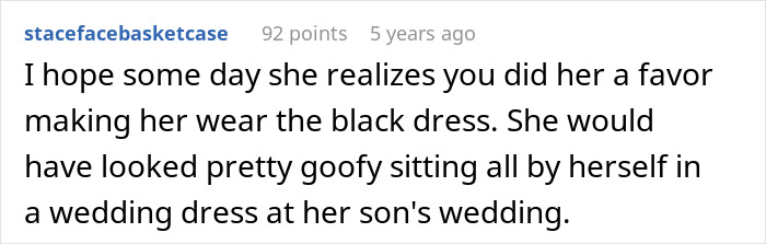 MIL Lies About Being Vaccinated For A “Big Announcement” At The Wedding MIL Lies About Being Vaccinated For A “Big Announcement” At The Wedding