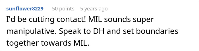 MIL Lies About Being Vaccinated For A “Big Announcement” At The Wedding MIL Lies About Being Vaccinated For A “Big Announcement” At The Wedding